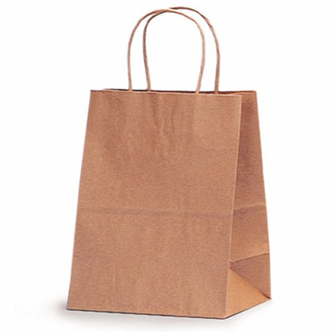 Picture of 10-1/2" H Shopping Tote Bag - 250 Pack
