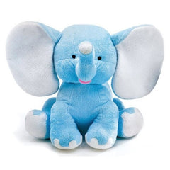 13" Blue Buddy Plush Elephant
