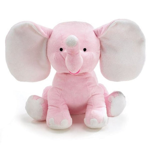 Picture of 13" Pink Sissy Plush Elephant