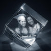 Diamond Shaped 3D Photo Crystal