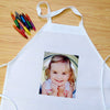 White Apron with Photo Picture