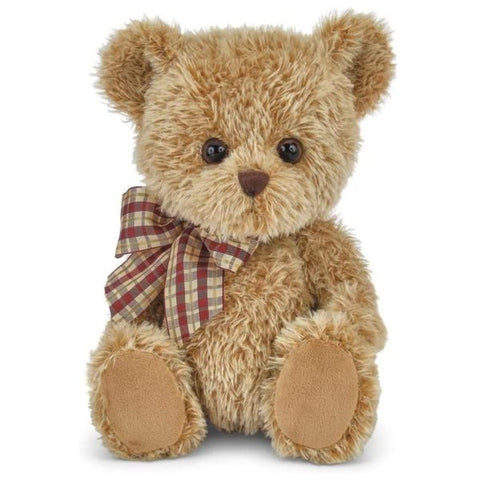 Picture of Baby Shaggy Brown Plush Teddy Bear
