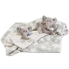 Baby Gift Set with Gray Elephants - Pack of 3 Sets
