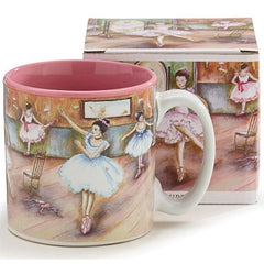 Ballerina 12 oz. Ceramic Mug