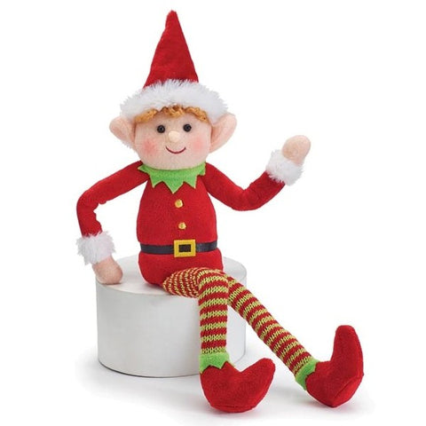 Picture of Bendable Plush Little Elf - 6 Pack