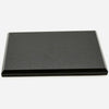 Beveled Black Granite Wide Bases