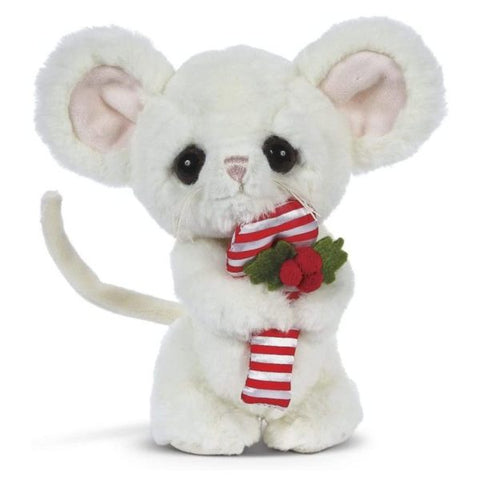 Picture of Big Head Pip the Christmas White Mouse