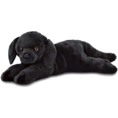 Black Labrador Retriever Plush Puppy Dog Jet