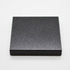 Black Granite Square Bases