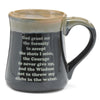"Born to Golf" 18 oz. Coffee Mug with Golfer's Serenity Prayer - 4 Pack