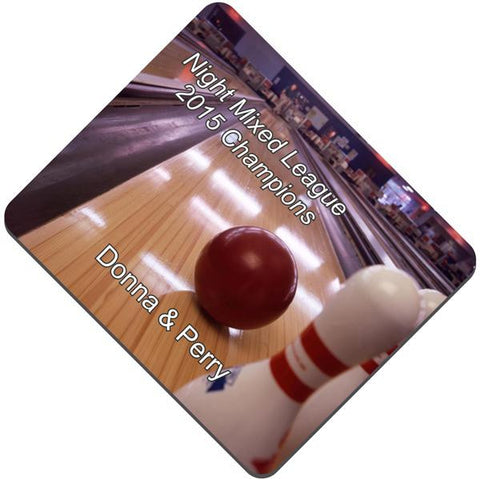 Picture of Custom Sport Bowl Fabric Mouse Pad