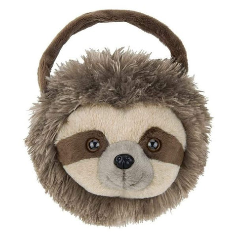 Picture of Brown Plush Sloth Purse Speedy Carrysome