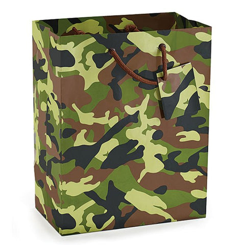 Picture of Camouflage Tote Bags - 12 Pack