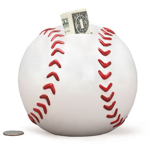 Picture of Ceramic Baseball Bank