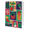 Christmas Cheer Photo Mount Folders - 12 Pack