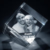 Diamond Shaped 3D Photo Crystal