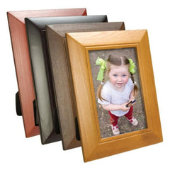 Classic Wood Picture Frames - 4 Pack