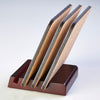 Slotted Wood Coaster Holders - 10 Pack