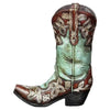 Cowgirl Boot Resin Vase