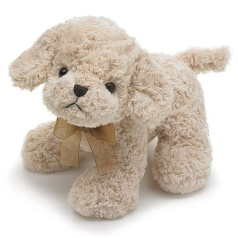 Picture of Cream Plush Little Herbie Puppy