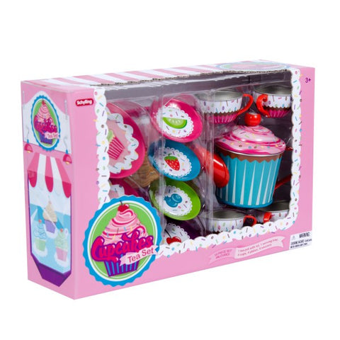 Picture of Cupcake Tin Tea Set - Pack of 6 Sets