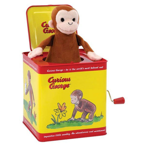 Picture of Curious George Jack in the Box