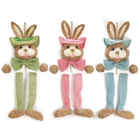 Picture of Easter Bunny Hanging Decor Kit - 3 Pack