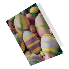 Easter Egg Photo Folders - 12 Pack