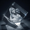Diamond Shaped 3D Photo Crystal