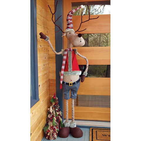 Picture of Expandable Leg Trendy Reindeer Décor
