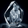 Obelisk Shaped Full Body 3D Photo Crystal