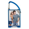 Flashlight Carabiner Photo Keychain