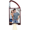 Flashlight Carabiner Photo Keychain