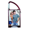 Flashlight Carabiner Photo Keychain