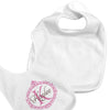 Fleece Baby Bib with Your Own Design