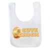 Fleece Baby Bib with Your Own Design