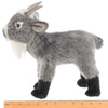 Garret Plush Stuffed Gray Goat