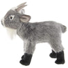 Garret Plush Stuffed Gray Goat