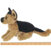 German Shepherd Plush Stuffed Animal Puppy Dog Lil' Chief