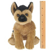 German Shepherd Plush Stuffed Animal Puppy Dog Lil' Chief