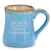 Gigi/Message 18 oz. Porcelain Mugs - 4 Pack