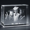 Rectangular Cuboid 3D Photo Crystal