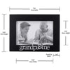 Grandpa & Me Expressions Picture Frame