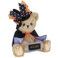 Halloween Witch Teddy Bear Tricky Nikki