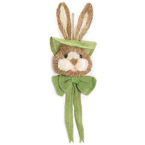 Picture of Hanging Easter Sisal Bunny Head