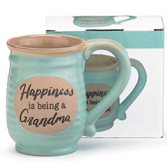 Happiness is being a Grandma mug