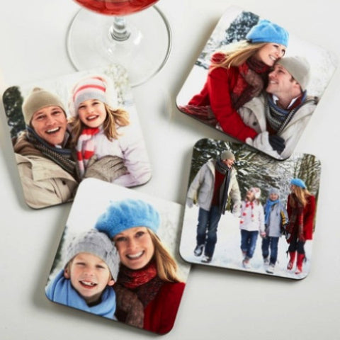 Picture of Fabric Photo Coaster Set