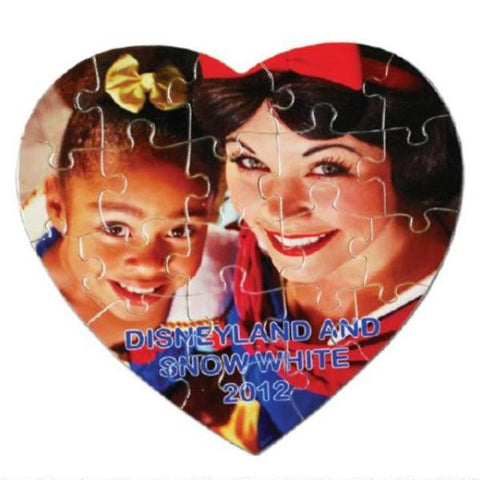 Picture of Cardboard Heart Puzzle