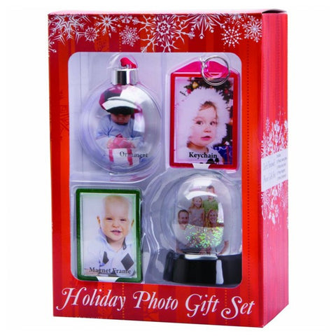 Picture of Holiday Photo Gift Set