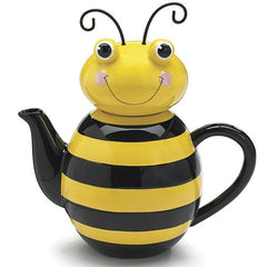 Honey Bumblebee Teapots - 2 Pack